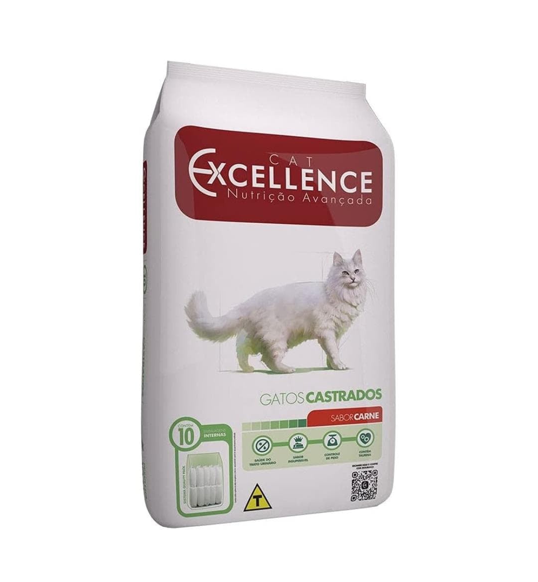 CAT EXCELLENCE ADULTO CASTRADO CARNE CAT EXCELLENCE ADULTO CASTRADO CARNE