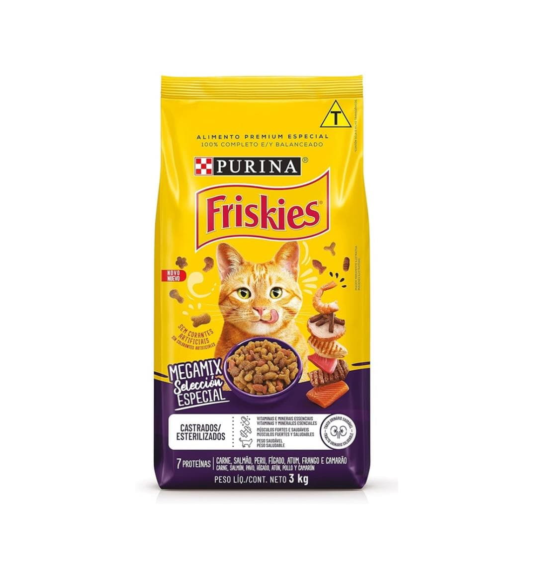 Purina Friskies Friskies Megamix Castrados Purina Friskies Friskies Megamix Castrados
