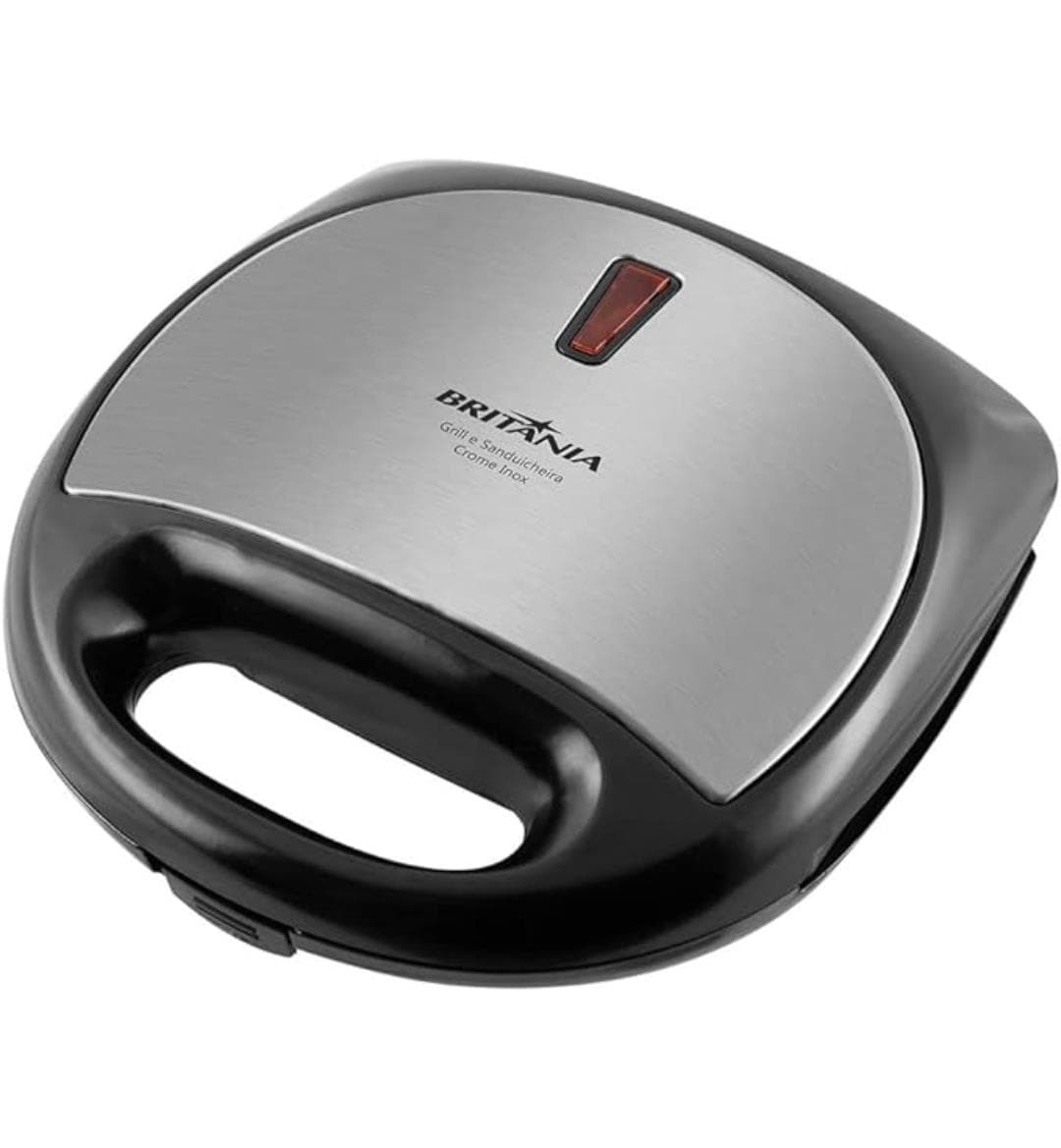 Sanduicheira Crome inox Britânia Sanduicheira Crome inox Britânia