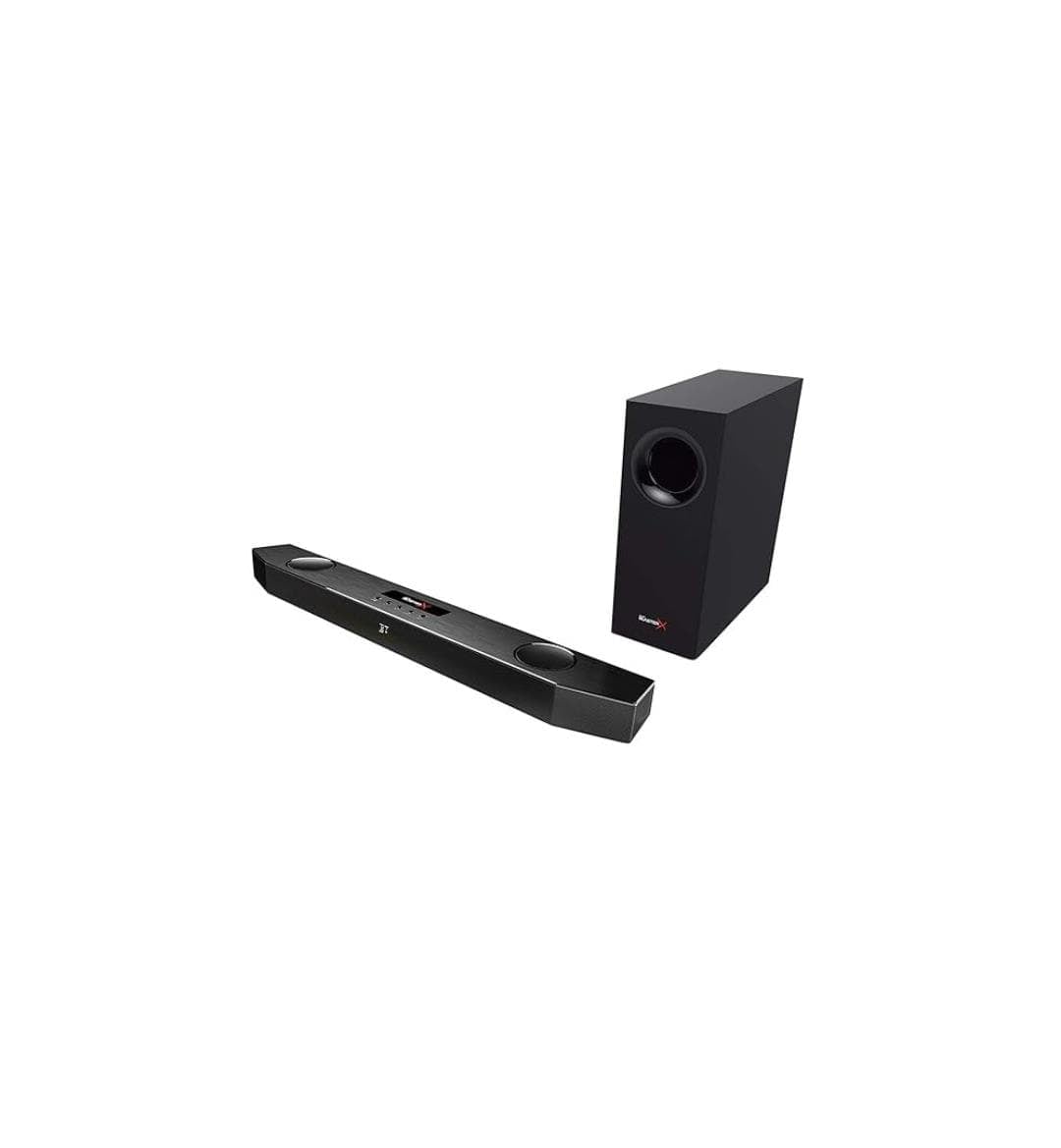 CREATIVE LABS SOUNDBAR 7.1 SBX KATANA COM SUBWOOFER RGB LEDS USB/BT/P2 75W150W(PEAK) PRETA 51MF8245AA000 CREATIVE LABS SOUNDBAR 7.1 SBX KATANA COM SUBWOOFER RGB LEDS USB/BT/P2 75W150W(PEAK) PRETA 51MF8245AA000