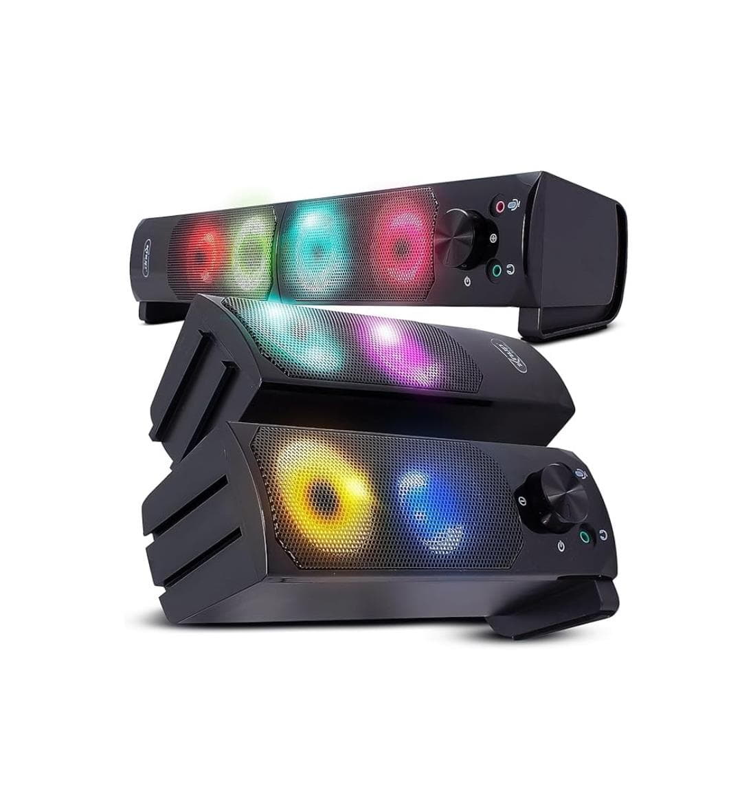 Knup Caixa De Som Potente Pc Notebook Computador Smart Tv Usb P2 caixas gamer alto falante mini caixinha Soundbar Knup Caixa De Som Potente Pc Notebook Computador Smart Tv Usb P2 caixas gamer alto falante mini caixinha Soundbar