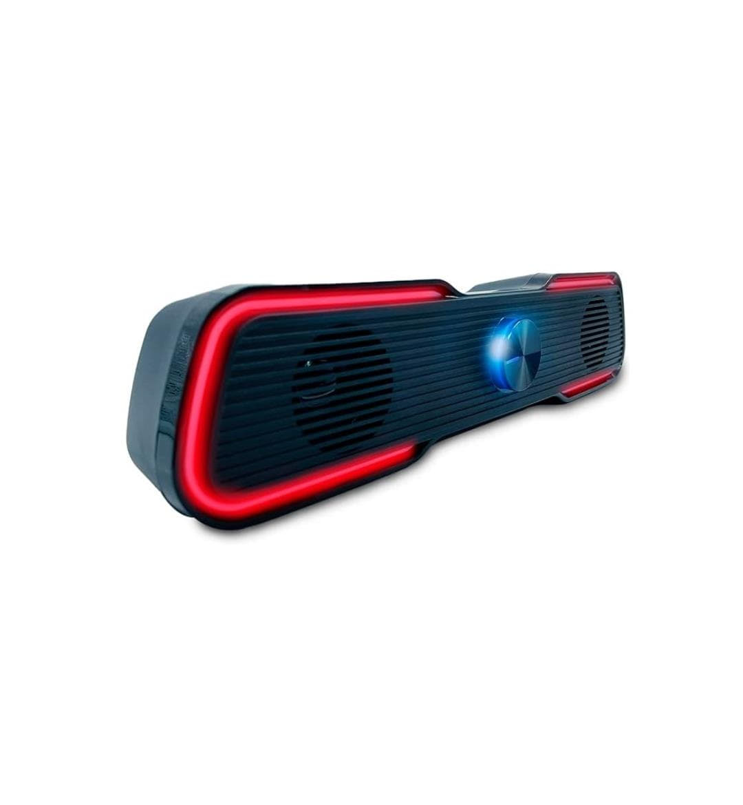 Riomartec Caixa Caixinha Som Gamer Pc Led Rgb Sincronizado Soundbar Para Computador Notebook Gamer Usb Auxiliar P2 Luz de Led Sincronizada com a Música Riomartec Caixa Caixinha Som Gamer Pc Led Rgb Sincronizado Soundbar Para Computador Notebook Gamer Usb Auxiliar P2 Luz de Led Sincronizada com a Música