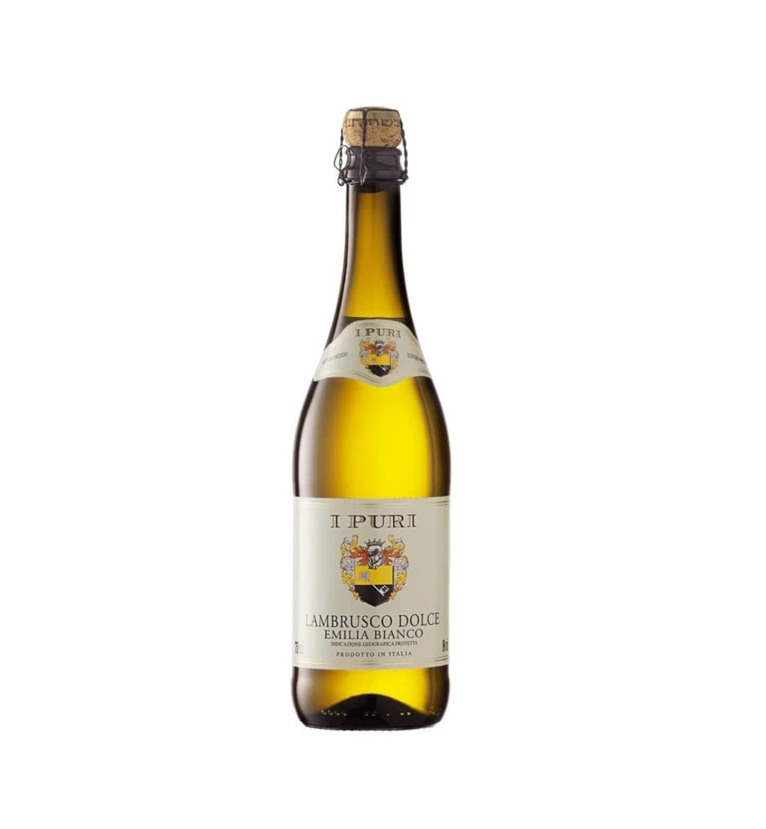 I Puri Vinho Italiano Lambrusco Branco 750Ml