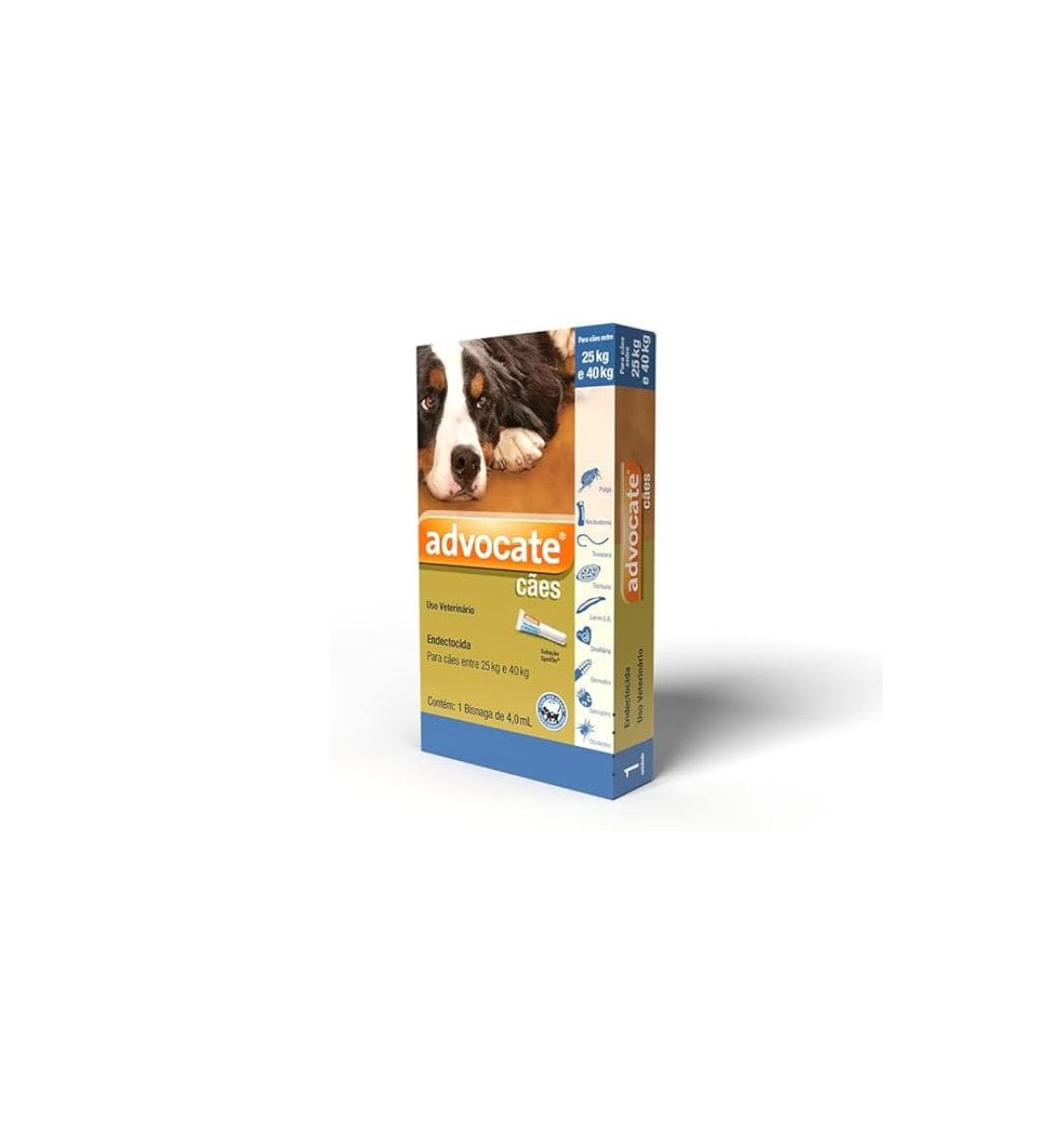 Antipulgas Advocate Bayer para Cães de 25kg até 40kg - 1 Bisnaga de 4,0ml Antipulgas Advocate Bayer para Cães de 25kg até 40kg - 1 Bisnaga de 4,0ml