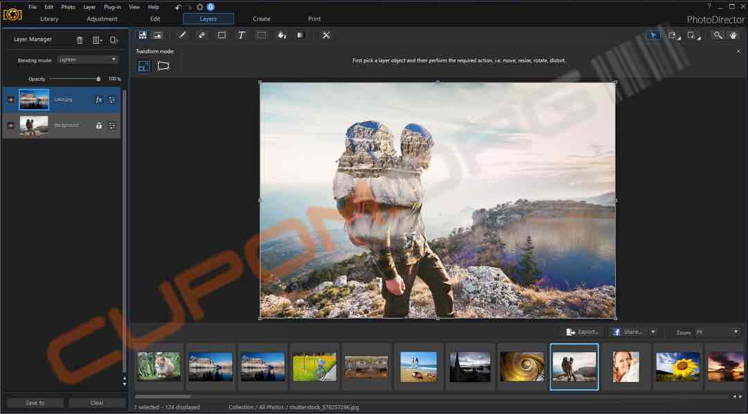 CyberLink PhotoDirector 9 Deluxe