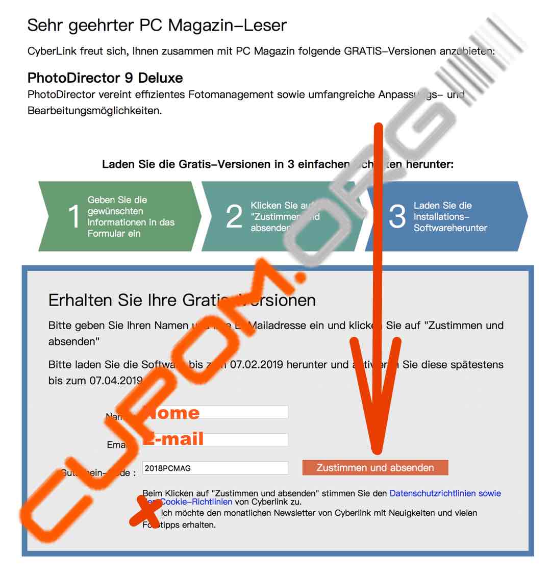 CyberLink PhotoDirector 9 Deluxe