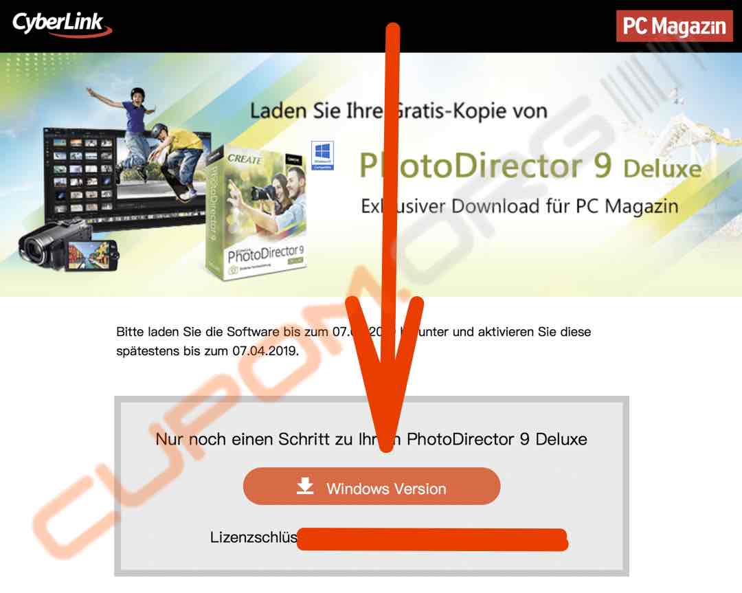 CyberLink PhotoDirector 9 Deluxe