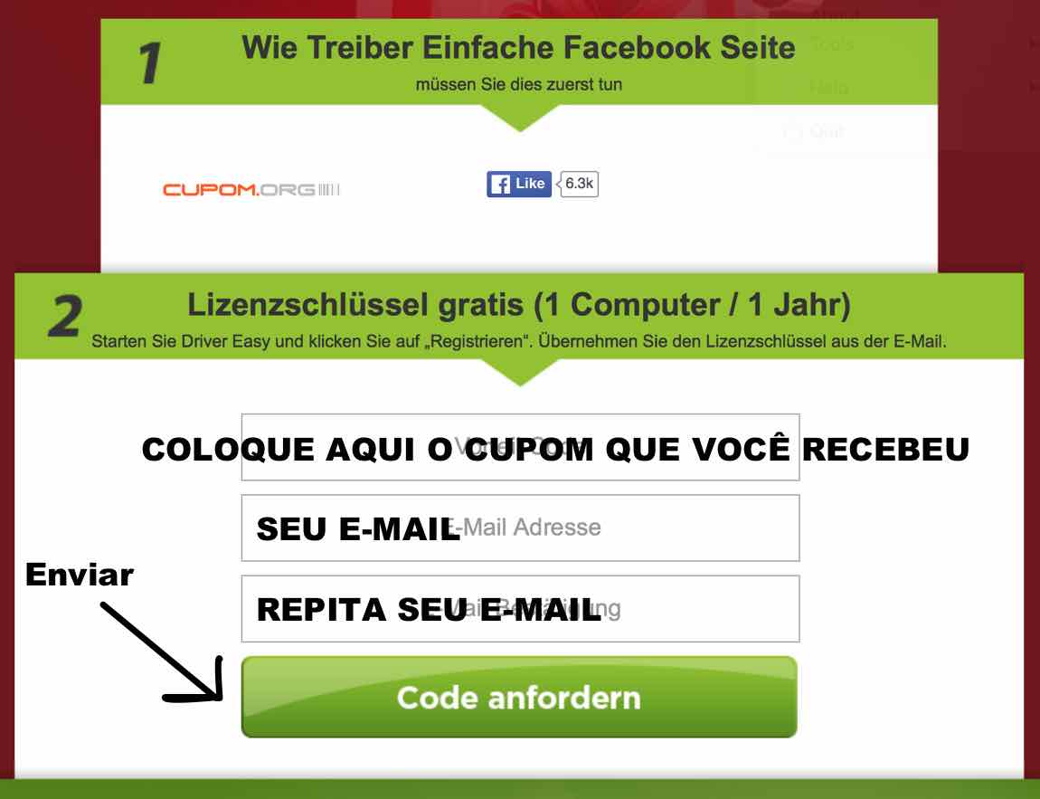 cupom driver easy