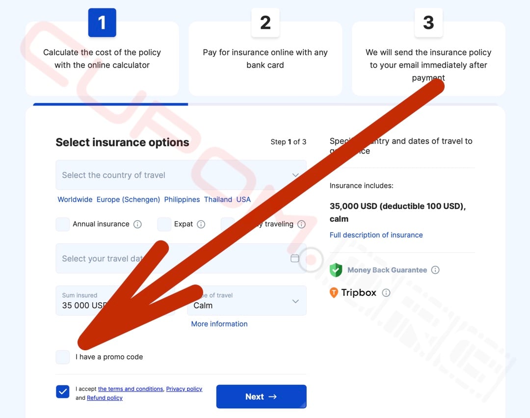 cupom de desconto auras insure