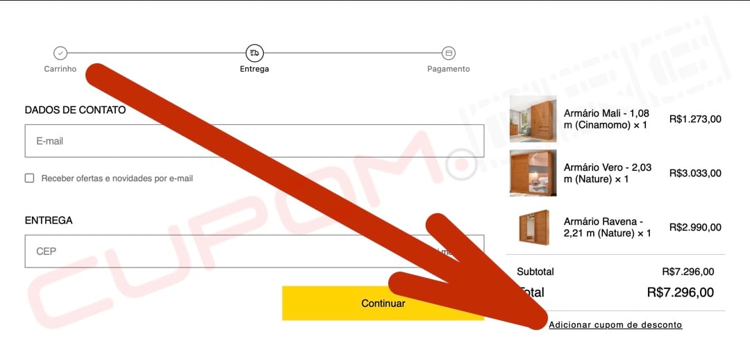 cupom de desconto casa e decoracao