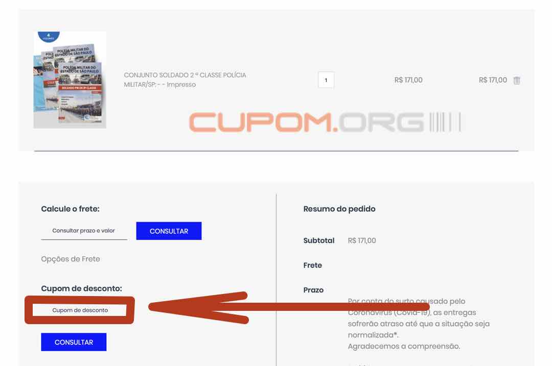 Cupom de Desconto Central de Concursos | Outubro 2022 | Código Promocional