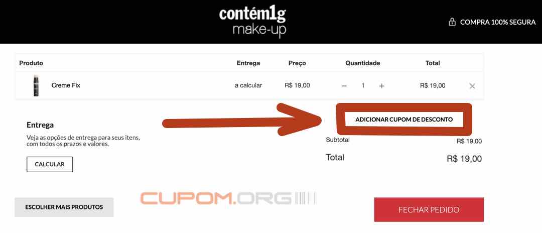 Cupom de desconto Contém1g Cupom de desconto Contém1g