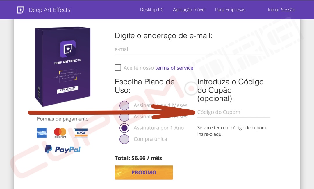 Cupom de Desconto Deep Arts Effects Abril de 2024 Código Promocional