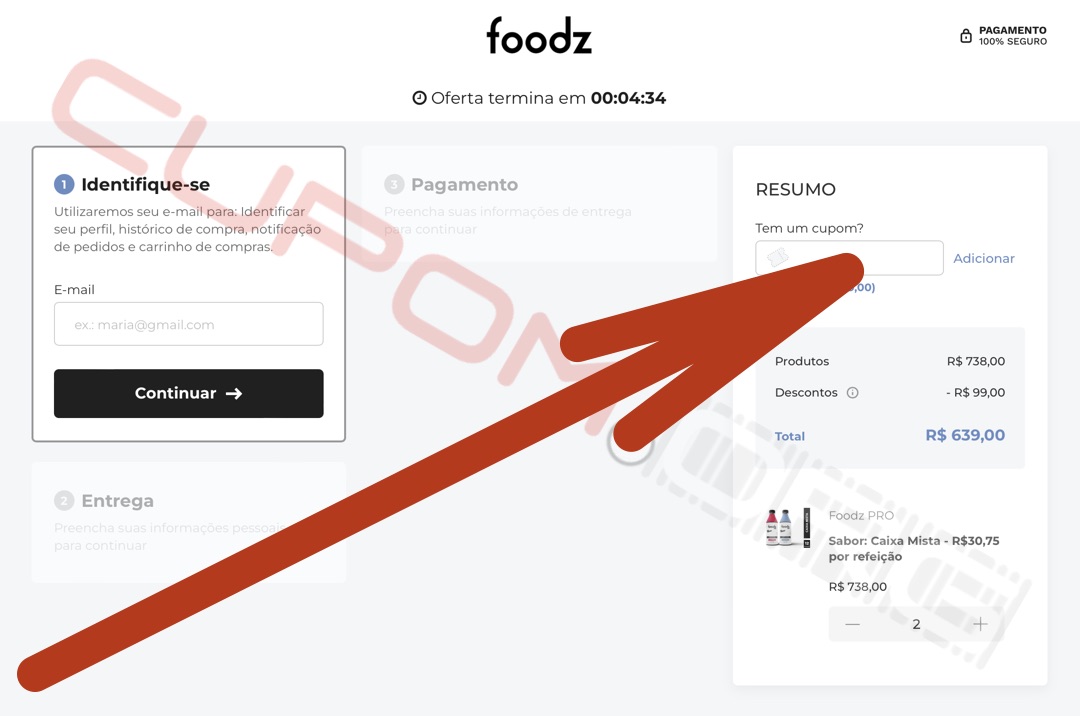 Cupom de Desconto Foodz Store Outubro de 2024 Código Promocional