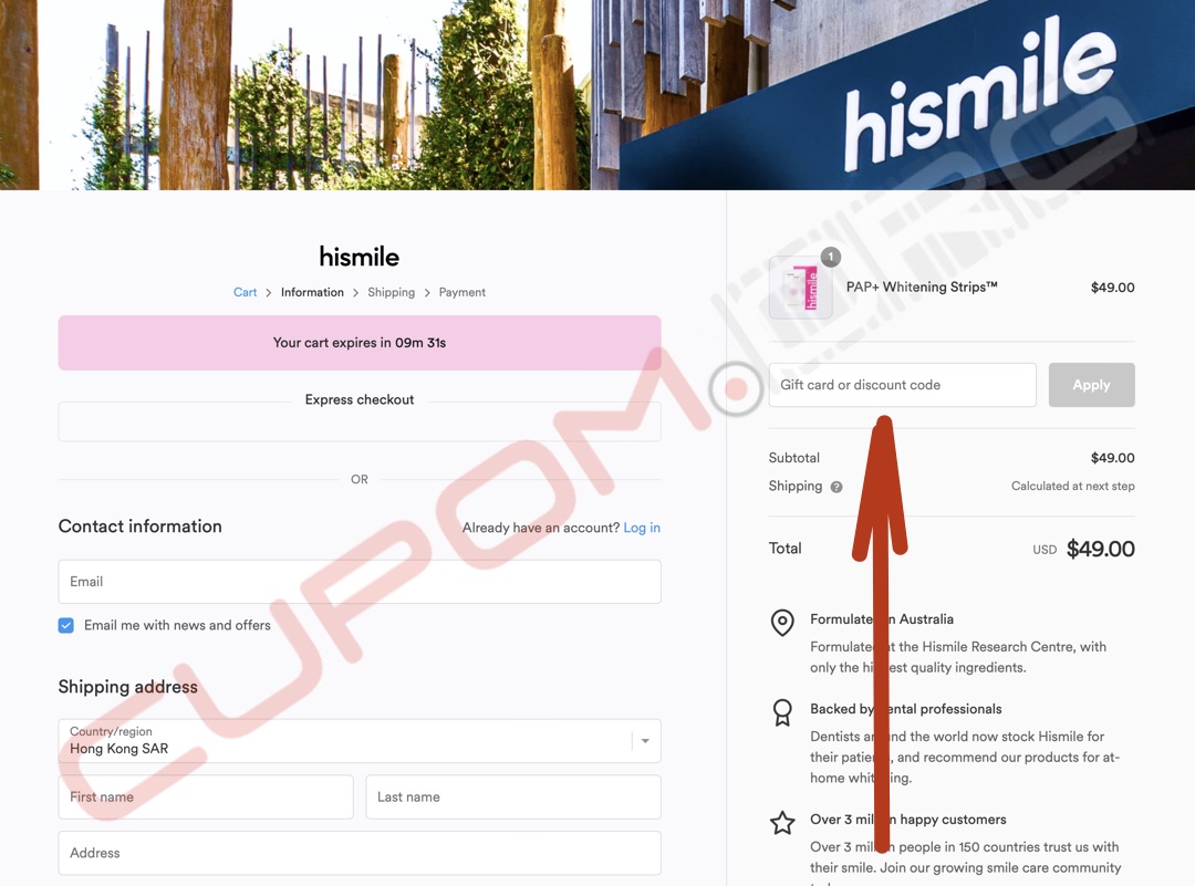 Cupom de Desconto Hismile Setembro de 2024 Código Promocional