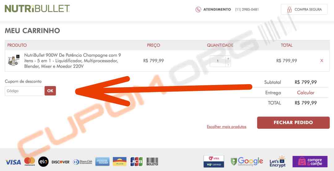 cupom desconto NutriBullet cupom desconto NutriBullet