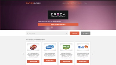 Cupom.Org no ano de 2015