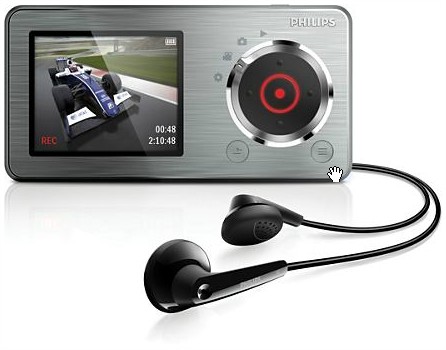 Mp4 Player Philips Câmera Mp4 Player Philips Câmera Oferta Promoção