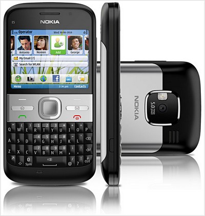 Nokia E5 3G Wi-Fi MP3 Oferta Promoção