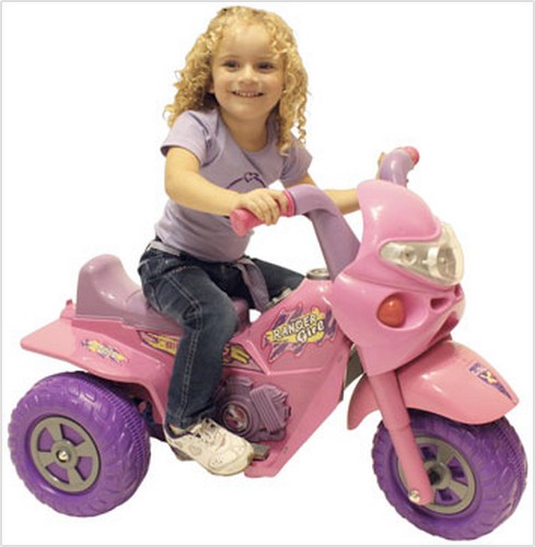 Mini Moto Elétrica para meninas