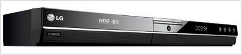 Gravador e DVD Player LG