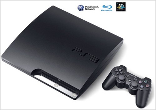 Playstation 3 Slim Blu Ray