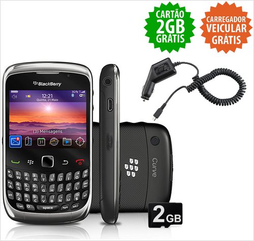 BlackBerry 9300 Curve 3G