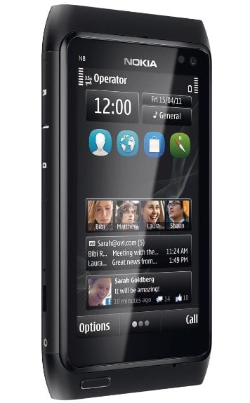 Nokia N8 Preto 