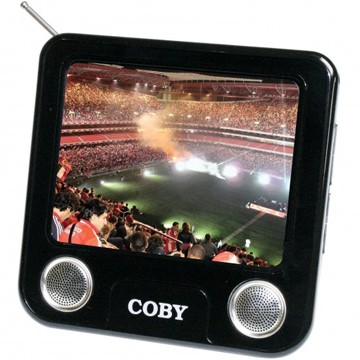 TV digital e rádio portátil Coby
