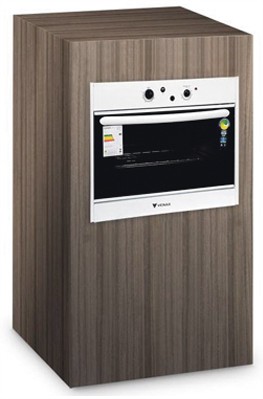 Forno de embutir a gás 90 litros