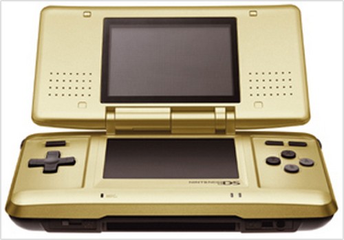 Nintendo DS Lite Gold