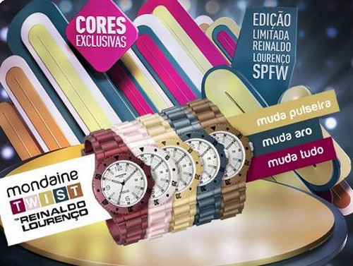 Relógio troca pulseira Mondaine Twist