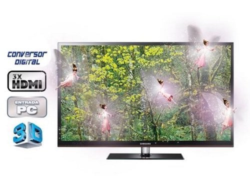 TV Plasma 43 HD TV de Plasma 43 polegadas HD 3D