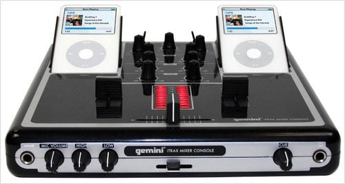 Mesa de Mixagem Gemini iTrax BLK