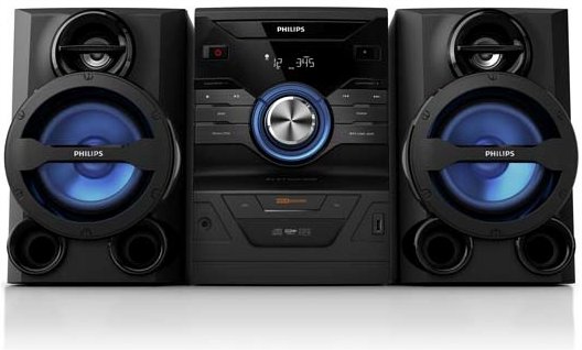 Mini System Philips Mini System Philips 120W RMS