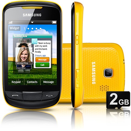 Samsung S3850 Corby 2