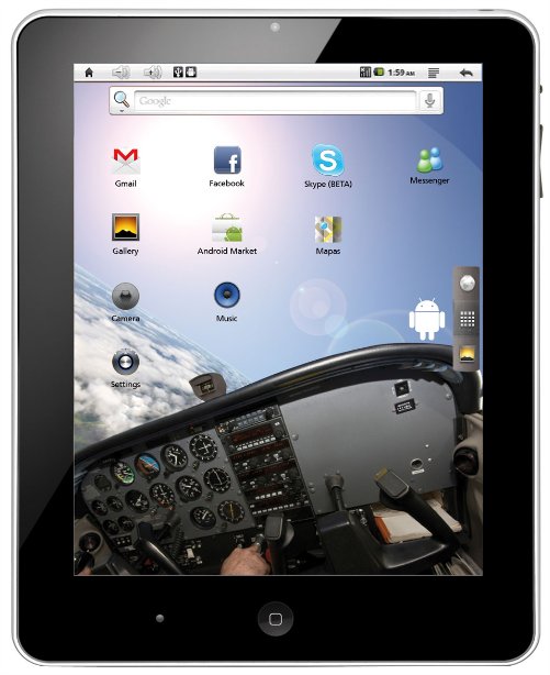 Tablet Multilaser Life NB002 Wi-Fi Android