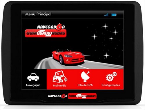 GPS Quatro Rodas BR350