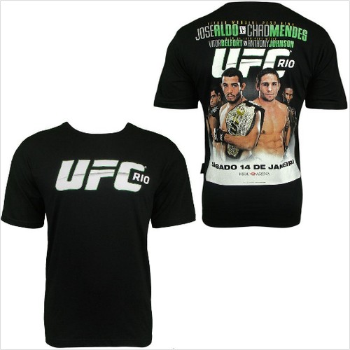 Camiseta UFC Rio Oficial