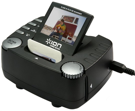 Digitalizador e Conversor de Slides e Filmes ION OmniScan