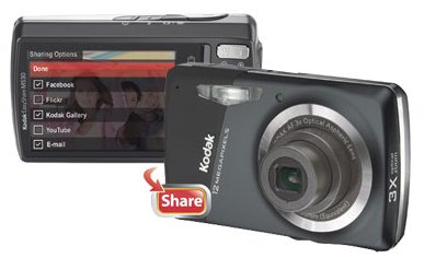 EasyShare Câmera Digital Kodak EasyShare 12 MP M530