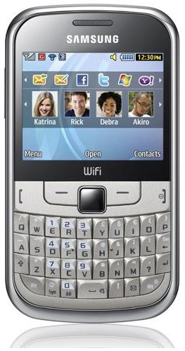 Samsung GSM Chat 335 Gold
