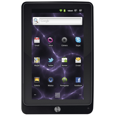 Tablet U-Tech Android 2.3 Tela 7 Wi-Fi 8GB Webcam