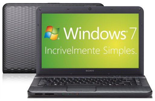 Notebook Sony VAIO EG15