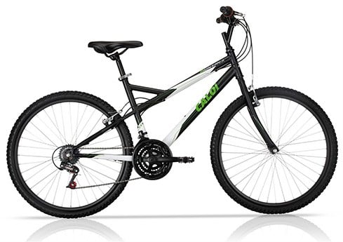 Bicicleta Caloi Montana Aro 26 