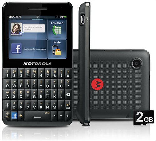 Celular Motorola Motokey Social EX225