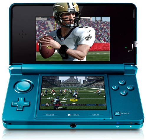 Nintendo 3DS Azul