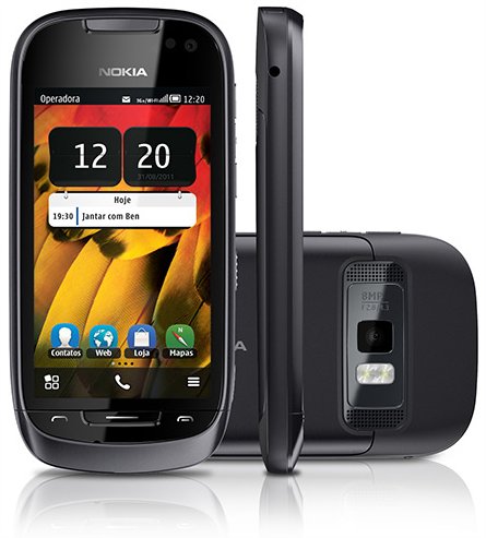 Smartphone Nokia N701 3G Wi-Fi GPS