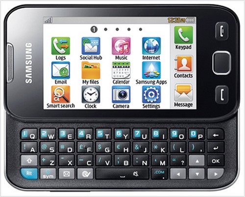 Samsung Wave 533 Wi-fi GPS Bluetooth