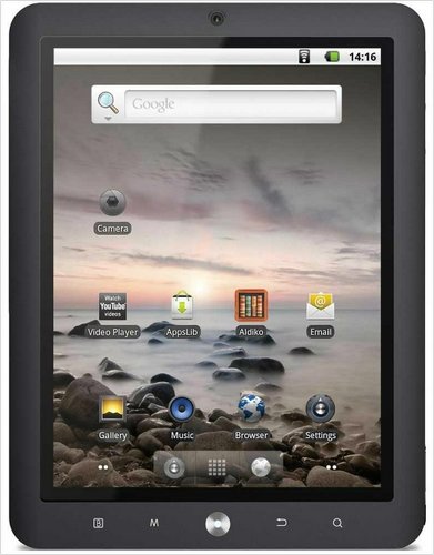 Tablet Coby Mid